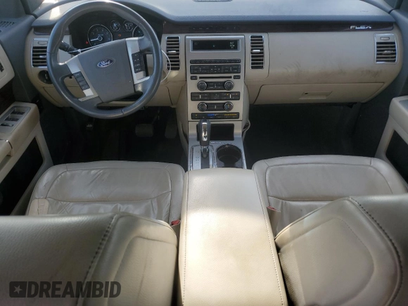 2009 Ford Flex SEL with VIN 2FMDK52C19BA03934, listed as a Copart auction lot 50791585 with 197,491 mi miles and Salvage Title. Bid and sale history available at carsss.com. Image 8.