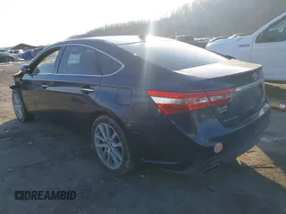 2014 Toyota Avalon Limited with VIN 4T1BK1EB9EU090599, listed as a IAAI auction lot 41585396 with 81,315 mi miles and . Bid and sale history available at DreamBid. Image 3.