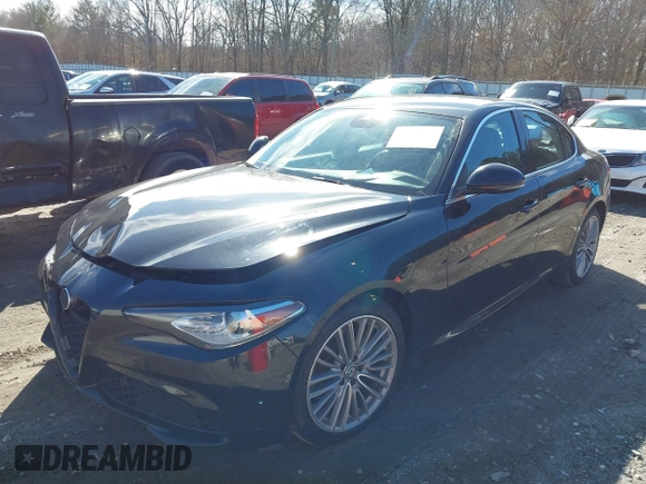 2017 Alfa Romeo Giulia Ti z VIN ZARFAECN4H7551195, wystawiony jako IAAI lot #41444631 z przebiegiem 72 596 mil mil oraz . Historia ofert i sprzedaży dostępna na DreamBid. Obrazek 2.