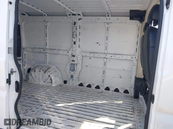 2020 Ram ProMaster Cargo with VIN 3C6TRVAG5LE123937, listed as a IAAI auction lot 41737048 with 168,021 mi miles and . Bid and sale history available at DreamBid. Image 8.