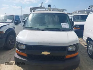 2016 Chevrolet Express Cargo with VIN 1GCWGAFF6G1315042, listed as a IAAI auction lot 42495460 with 215,339 mi miles and . Bid and sale history available at DreamBid. Image 6.