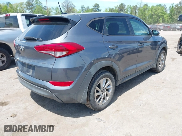 2016 Hyundai Tucson SE z VIN KM8J23A44GU119203, wystawiony jako IAAI lot #42104002 z przebiegiem 139 797 mil mil oraz . Historia ofert i sprzedaży dostępna na DreamBid. Obrazek 4.