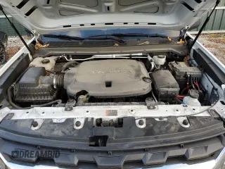 2021 Chevrolet Colorado 4WD Work Truck with VIN 1GCGTBEN3M1130067, listed as a Copart auction lot 80538984 with 54,124 mi miles and Salvage title. Bid and sale history available at DreamBid. Image 11.