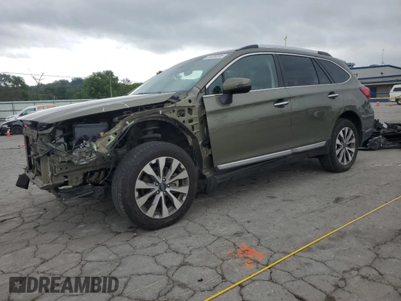 2019 Subaru Outback Touring with VIN 4S4BSATC9K3388745, listed as a Copart auction lot 61030205 with 90,593 mi miles and Salvage title. Bid and sale history available at DreamBid. Image 1.