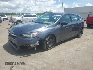 2017 Subaru Impreza with VIN 4S3GTAA6XH3707485, listed as a Copart auction lot 63815485 with 216,496 mi miles and Clean title. Bid and sale history available at DreamBid. Image 1.
