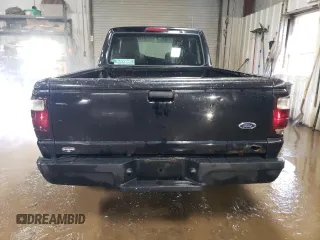 2004 Ford Ranger XL with VIN 1FTYR10U94PB41082, listed as a Copart auction lot 48913085 with 248,765 mi miles and Salvage Title. Bid and sale history available at DreamBid. Image 6.