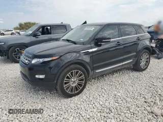 2013 Land Rover Range Rover Evoque Prestige Premium with VIN SALVV2BG2DH747032, listed as a Copart auction lot 68568594 with 82,062 mi miles and Salvage Title. Bid and sale history available at carsss.com. Image 1.