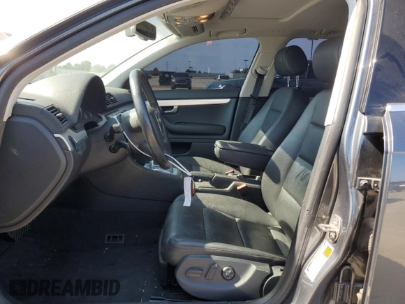 2007 Audi A4 with VIN WAUKF98E57A152630, listed as a Copart auction lot 76927614 with 71,930 mi miles and Salvage title. Bid and sale history available at DreamBid. Image 7.