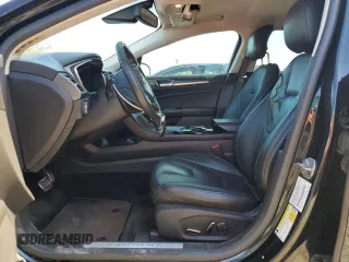 2014 Ford Fusion Titanium with VIN 3FA6P0K90ER190865, listed as a Copart auction lot 52861805 with 94,467 mi miles and Salvage Title. Bid and sale history available at carsss.com. Image 7.