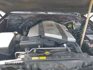 2000 Toyota Land Cruiser with VIN JT3HT05J3Y0086416, listed as a IAAI auction lot 41839573 with 475,069 mi miles. Bid and sale history available at carsss.com. Image 10.
