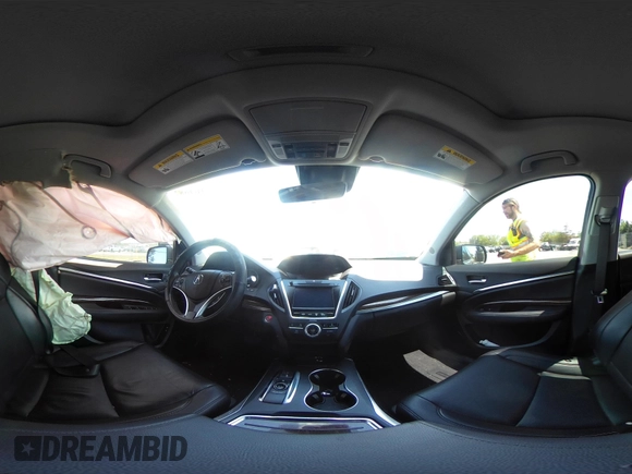 2018 Acura MDX Technology with VIN 5J8YD4H58JL029259, listed as a IAAI auction lot 42164682 with 53,500 mi miles and . Bid and sale history available at DreamBid. Image 18.