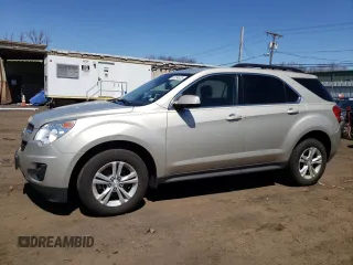 2015 Chevrolet Equinox LT with VIN 2GNFLFEK3F6141120, listed as a Copart auction lot 53294835 with 86,161 mi miles and Salvage Title. Bid and sale history available at carsss.com. Image 1.