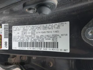 2014 Toyota Tacoma с VIN 3TMMU4FN3EM071276, выставлен на аукционе IAAI как лот 40909946 с пробегом 107 204 миль миль и . История ставок и продаж доступна на DreamBid. Изображение 9.