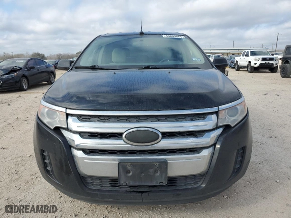 2014 Ford Edge SE with VIN 2FMDK3GC5EBA07721, listed as a Copart auction lot 43809465 with 187,520 mi miles and Salvage Title. Bid and sale history available at carsss.com. Image 5.