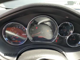 2008 Pontiac G6 1SV Value Leader with VIN 1G2ZF57B884302042, listed as a Copart auction lot 53122845 with 209,647 mi miles and Non Repairable. Bid and sale history available at carsss.com. Image 9.
