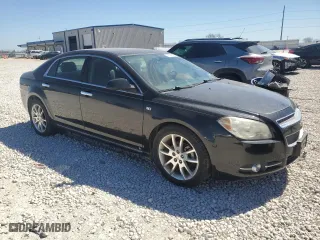 2008 Chevrolet Malibu LTZ with VIN 1G1ZK57788F205763, listed as a Copart auction lot 47403685 with 90,704 mi miles and Clean Title. Bid and sale history available at carsss.com. Image 4.
