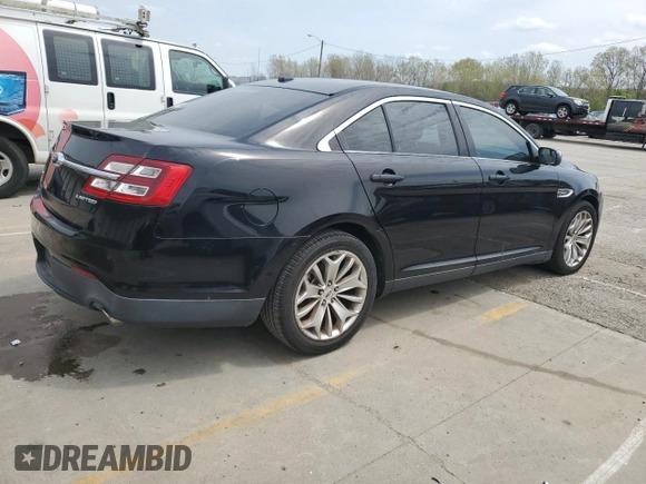 2016 Ford Taurus Limited with VIN 1FAHP2F81GG105077, listed as a Copart auction lot 53185165 with 160,657 mi miles and Clean Title. Bid and sale history available at DreamBid. Image 3.
