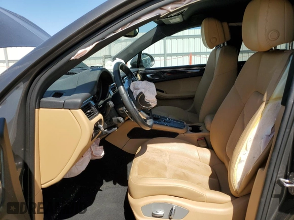 2018 Porsche Macan z VIN WP1AA2A57JLB19167, wystawiony jako Copart lot #53890635 z przebiegiem 52 559 mil mil oraz Szkoda całkowita • Salvage title. Historia ofert i sprzedaży dostępna na DreamBid. Obrazek 7.