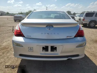 2007 Toyota Solara SE with VIN 4T1CE30P07U757475, listed as a Copart auction lot 62348565 with 124,042 mi miles and Salvage title. Bid and sale history available at DreamBid. Image 6.