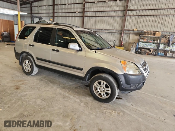 2002 Honda CR-V EX with VIN JHLRD78852C054719, listed as a Copart auction lot 64464625 with 313,662 mi miles and Clean title. Bid and sale history available at DreamBid. Image 4.