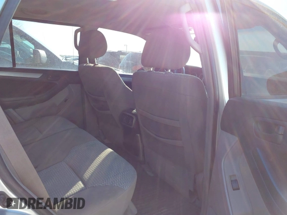 2007 Toyota 4Runner SR5 with VIN JTEZU14R378080220, listed as a IAAI auction lot 41840419 with 204,652 mi miles and . Bid and sale history available at DreamBid. Image 8.