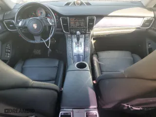 2013 Porsche Panamera S Hybrid with VIN WP0AD2A75DL045374, listed as a Copart auction lot 75343984 with 99,047 mi miles and Clean Title. Bid and sale history available at carsss.com. Image 8.