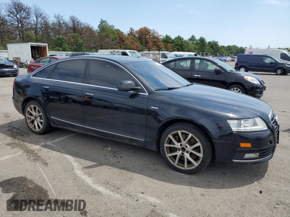 2010 Audi A6 Premium Plus with VIN WAUFGAFB3AN085566, listed as a Copart auction lot 65827404 with 155,619 mi miles and Non repairable. Bid and sale history available at DreamBid. Image 4.