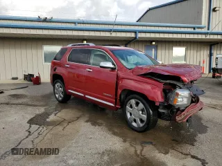 2013 GMC Terrain Denali with VIN 2GKFLYE38D6149227, listed as a Copart auction lot 43433255 with 146,880 mi miles and Salvage Title. Bid and sale history available at DreamBid. Image 4.