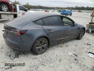 2023 Tesla Model 3 z VIN 5YJ3E1EA1PF649629, wystawiony jako Copart lot #78070704 z przebiegiem Nie podano mil oraz Szkoda całkowita • Salvage title. Historia ofert i sprzedaży dostępna na DreamBid. Obrazek 3.