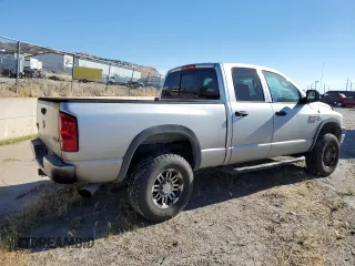 2008 Dodge Ram 3500 Laramie with VIN 3D7MX38A58G219349, listed as a Copart auction lot 73302144 with 251,963 mi miles and Salvage Title. Bid and sale history available at carsss.com. Image 3.
