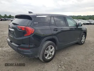 2019 GMC Terrain SLE с VIN 3GKALMEV5KL121088, выставлен на аукционе Copart как лот 58491275 с пробегом 110 304 миль миль и Чистый • Clean title. История ставок и продаж доступна на DreamBid. Изображение 3.