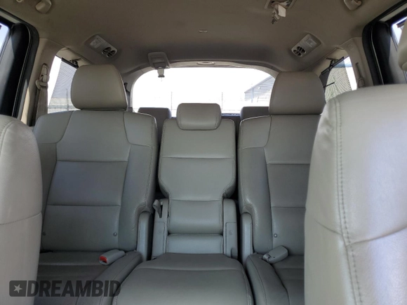 2014 Honda Odyssey Touring with VIN 5FNRL5H9XEB036821, listed as a Copart auction lot 49167125 with 169,472 mi miles and Salvage Title. Bid and sale history available at carsss.com. Image 10.