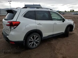 2020 Subaru Forester Limited with VIN JF2SKAUC6LH603815, listed as a Copart auction lot 62422995 with 61,963 mi miles and Salvage title. Bid and sale history available at DreamBid. Image 3.