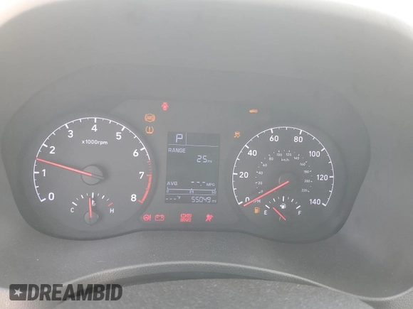 2019 Hyundai Accent SE with VIN 3KPC24A30KE071233, listed as a Copart auction lot 49329325 with 55,049 mi miles and Salvage Title. Bid and sale history available at carsss.com. Image 9.