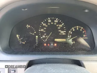 2001 Lexus RX 300 with VIN JTJGF10U410103362, listed as a Copart auction lot 85323674 with 117,263 mi miles and Salvage Title. Bid and sale history available at carsss.com. Image 9.