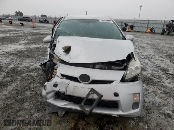 2010 Toyota Prius II with VIN JTDKN3DU9A0217959, listed as a Copart auction lot 44027535 with 281,665 mi miles and Salvage Title. Bid and sale history available at carsss.com. Image 5.