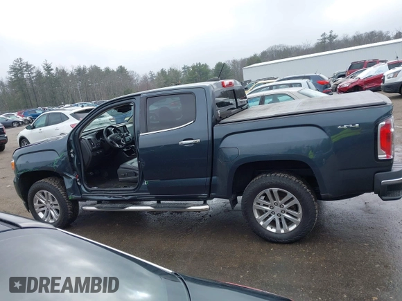 2017 GMC Canyon 4WD SLT with VIN 1GTG6DEN3H1268376, listed as a IAAI auction lot 41922984 with 76,492 mi miles. Bid and sale history available at carsss.com. Image 15.