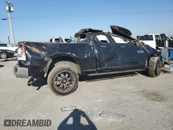 2013 Ram 1500 SLT z VIN 1C6RR6GP6DS600364, wystawiony jako Copart lot #48341165 z przebiegiem 157 312 mil mil oraz Szkoda całkowita • Salvage title. Historia ofert i sprzedaży dostępna na DreamBid. Obrazek 3.