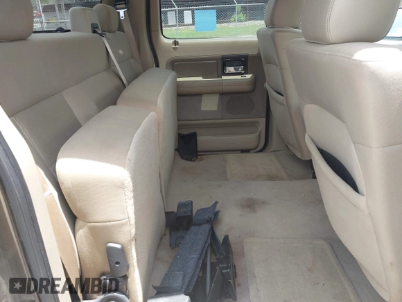 2008 Ford F-150 XL with VIN 1FTRW12W88FA10670, listed as a IAAI auction lot 42504005 with 233,541 mi miles and . Bid and sale history available at DreamBid. Image 8.
