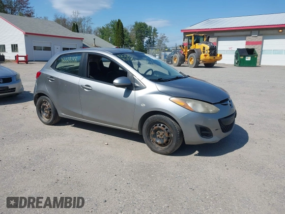 2012 Mazda 2 Sport with VIN JM1DE1KY1C0142339, listed as a IAAI auction lot 42227688 with 259,568 mi miles and . Bid and sale history available at DreamBid. Image 1.