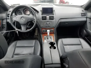 2011 Mercedes-Benz C-Class C 300 Sport with VIN WDDGF8BB9BR174048, listed as a Copart auction lot 43388285 with 146,366 mi miles and Salvage Title. Bid and sale history available at carsss.com. Image 8.