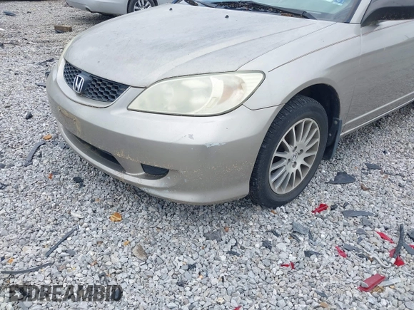 2005 Honda Civic LX with VIN 1HGEM22535L057721, listed as a IAAI auction lot 42257860 with 163,031 mi miles and . Bid and sale history available at DreamBid. Image 6.