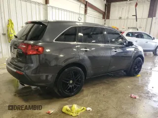 2013 Acura MDX with VIN 2HNYD2H23DH511223, listed as a Copart auction lot 49593885 with 151,932 mi miles and Clean Title. Bid and sale history available at carsss.com. Image 3.
