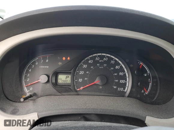2011 Toyota Sienna LE AAS with VIN 5TDKK3DC3BS112395, listed as a Copart auction lot 48169005 with 179,801 mi miles and Salvage Title. Bid and sale history available at DreamBid. Image 9.