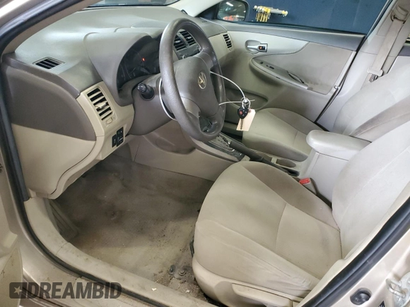 2010 Toyota Corolla with VIN 2T1BU4EE0AC531327, listed as a Copart auction lot 53276645 with 143,952 mi miles and Salvage Title. Bid and sale history available at carsss.com. Image 7.