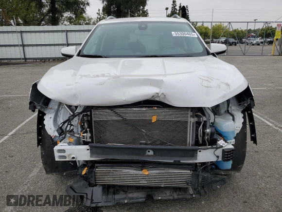 2022 GMC Terrain SLT with VIN 3GKALPEV0NL211156, listed as a Copart auction lot 55300465 with 57,319 mi miles and Salvage Title. Bid and sale history available at DreamBid. Image 5.