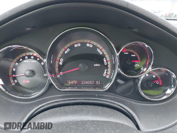 2009 Pontiac G6 1SB with VIN 1G2ZJ57B594263412, listed as a IAAI auction lot 41844953 with 234,057 mi miles and . Bid and sale history available at DreamBid. Image 7.