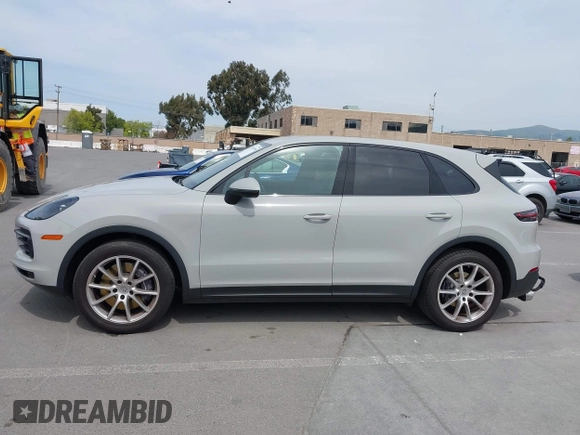 2022 Porsche Cayenne with VIN WP1AA2AY0NDA03531, listed as a IAAI auction lot 42012999 with 17,728 mi miles and . Bid and sale history available at DreamBid. Image 14.