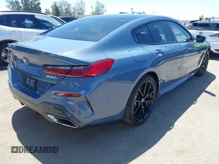 2022 BMW 8 Series 840i with VIN WBAGV2C09NCH74342, listed as a IAAI auction lot 42326824 with 12,745 mi miles and . Bid and sale history available at DreamBid. Image 4.