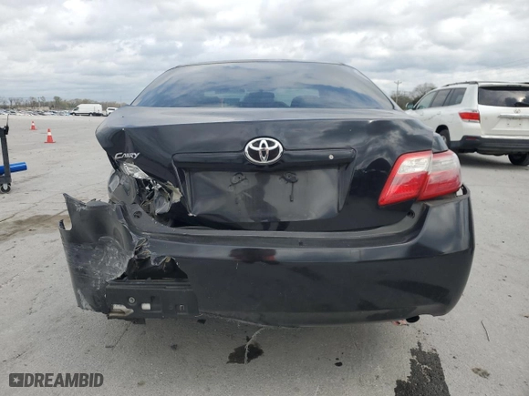 2009 Toyota Camry with VIN 4T1BE46K99U369192, listed as a Copart auction lot 51668225 with 123,294 mi miles and Salvage Title. Bid and sale history available at carsss.com. Image 6.